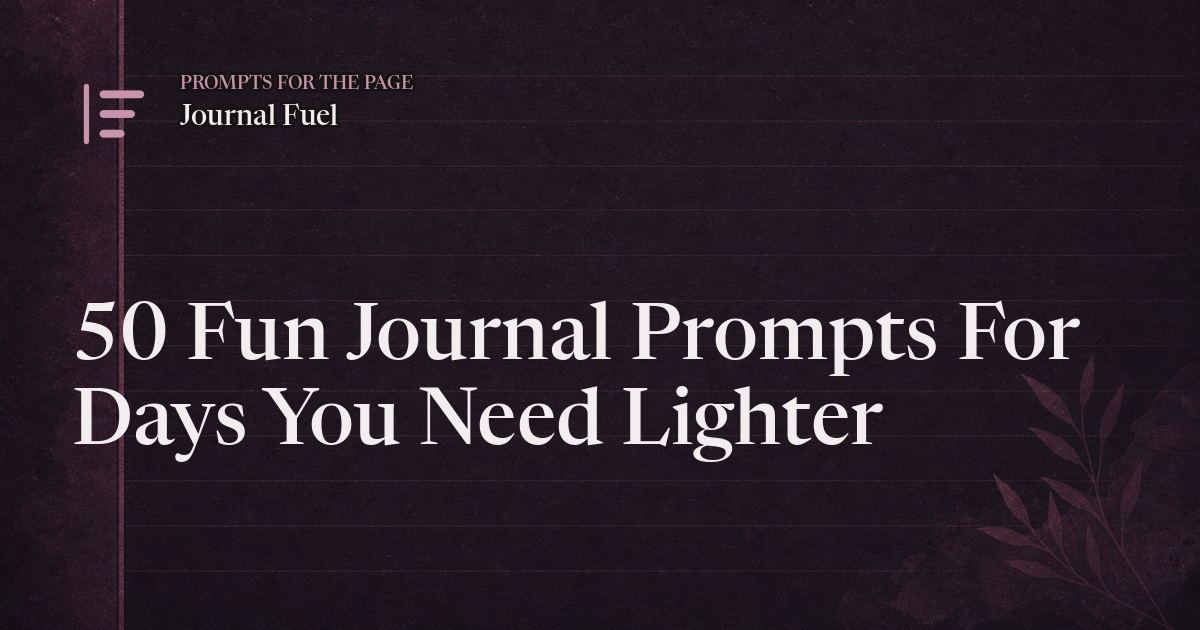 Gratitude List, How Long And How Often To Write | Journal Fuel